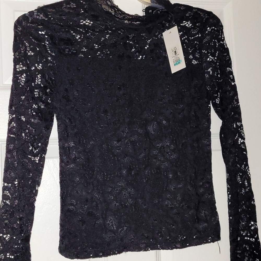 Lace Shirt